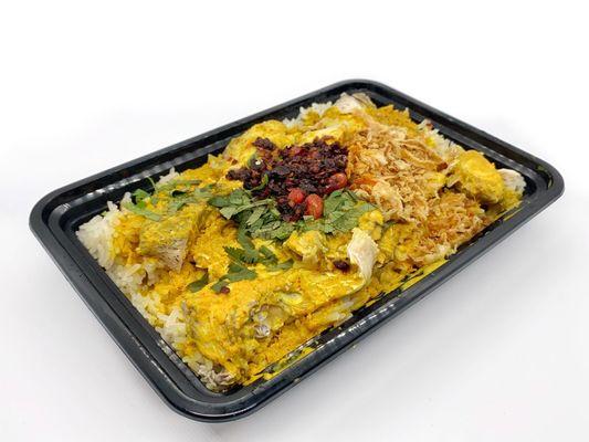 Barramundi Curry Rice