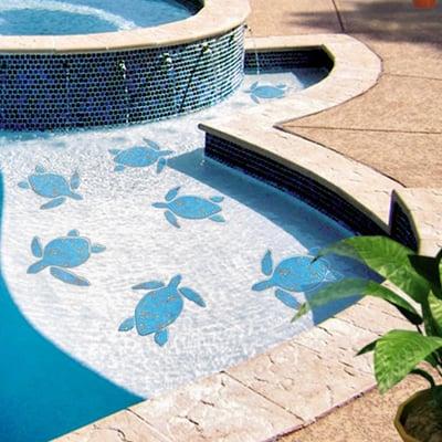 Turtle mosaics