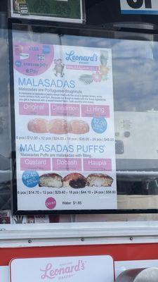 Leonard's Malasada Mobile Truck