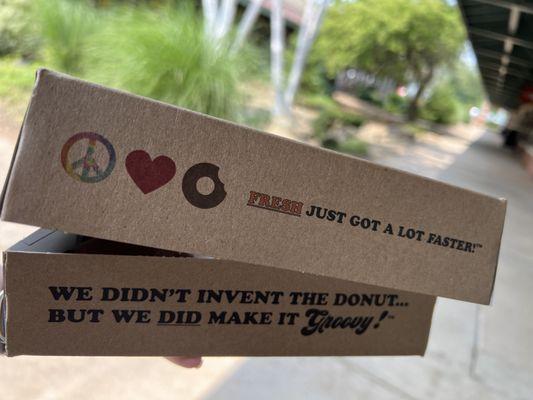 Peace Love & Little Donuts