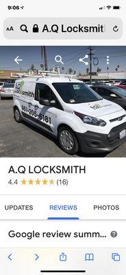 A.Q Locksmith