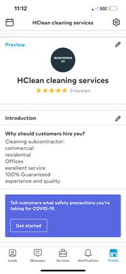 HClean services
