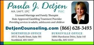 Paula J. Detjen, MA LMFT LPC