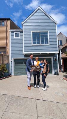 Our new and humble abode thanks to Perry and Sequoia.