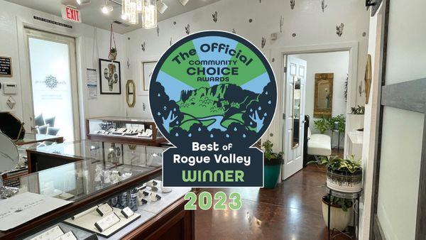 Best Piercing Studio & Best Jewelry Shop in Southern Oregon 2023!