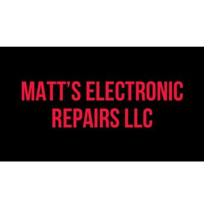 MATT'S ELECTRONIC REPAIRS