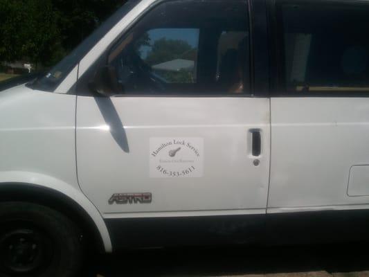 Hamilton's Mobile Lock Service