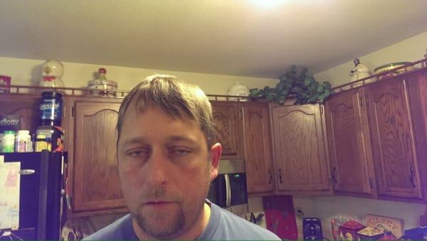 Worst haircut I ever had!