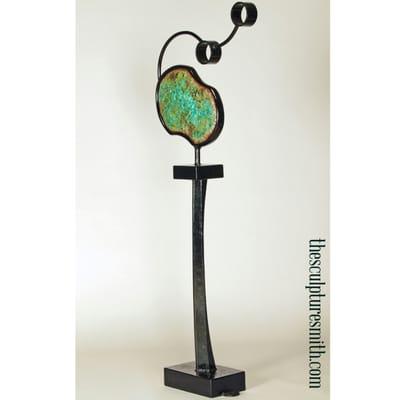 Metal sculpture, outdoor, indoor, Garden art ,North Carolina