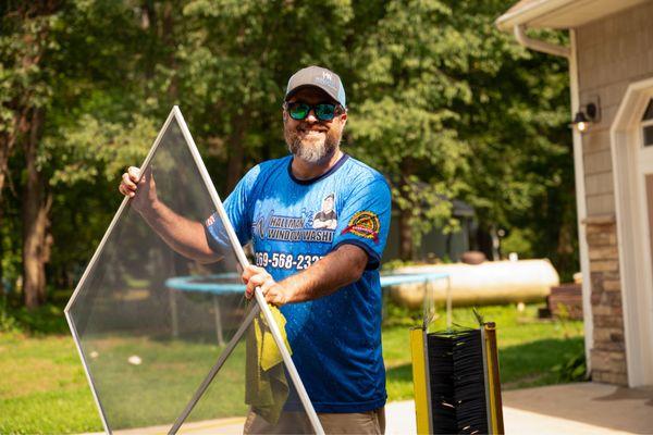Hallman Window Washing