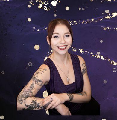 Tay Wager, licensed esthetician & owner.