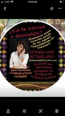 THELMA P GUERRA BAIL BONDS