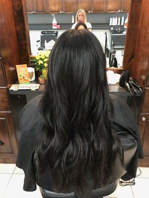 The extension blowout and loose waves!