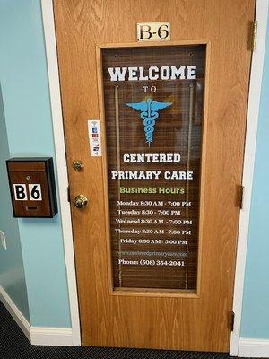 Centered Primary Care