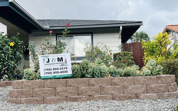 J & M Landscaping & Tree Service