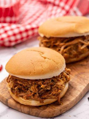 Smoked Pulled Pork Sandwich