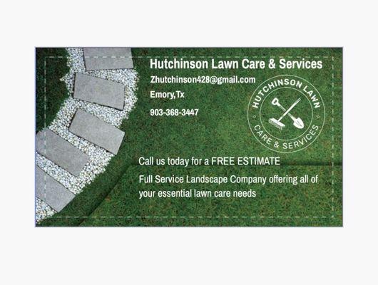 Hutchinson Lawn Care & Services