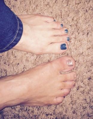 Pretty toes!