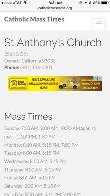 St. Anthony’s Catholic Church