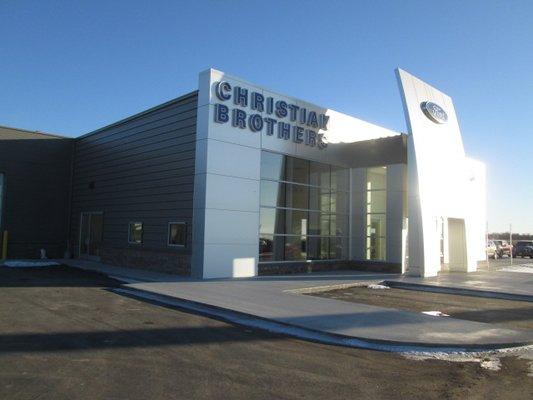 Christian Brothers Ford