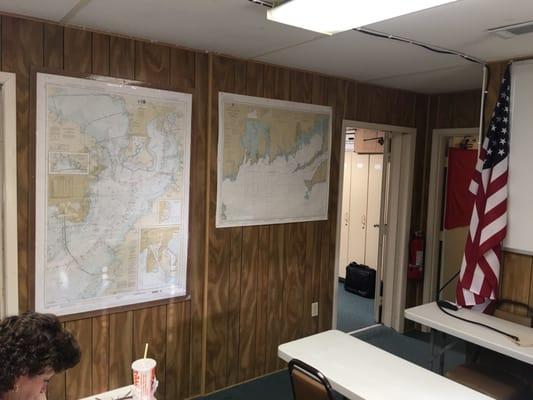 US Coastguard Auxiliary