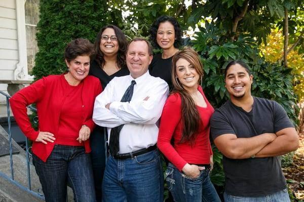 Ruth, Terri, Dr. Ted, Mai, Shantel and Mike