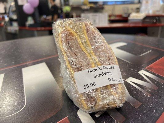 Ham & Cheese Sandwich