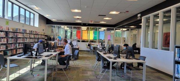 A nice small Library