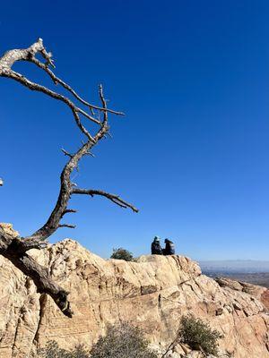 One of my Ranger friends shot this pic of my friend and I