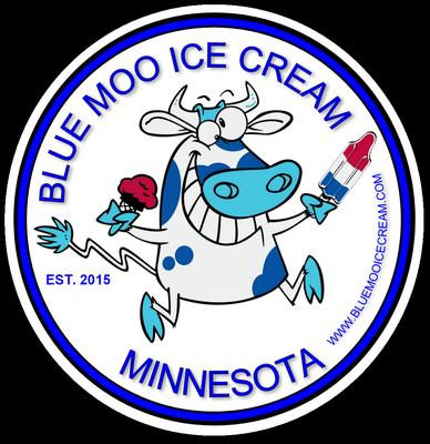 Blue Moo Ice Cream Truck