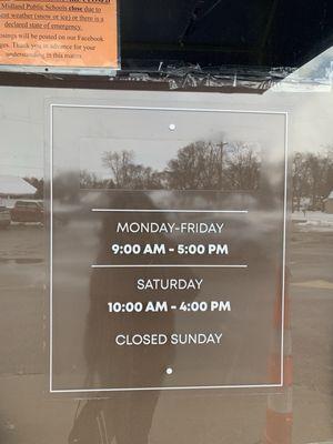 Store Hours