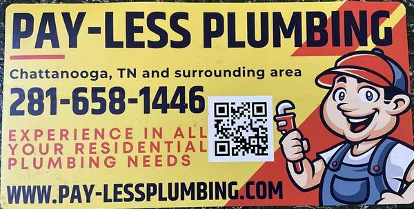 Pay-Less Plumbing