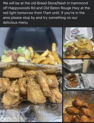 Da Lunch Box of Louisiana