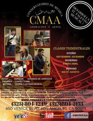 Conservatorio de Musica Adoracion y Artes