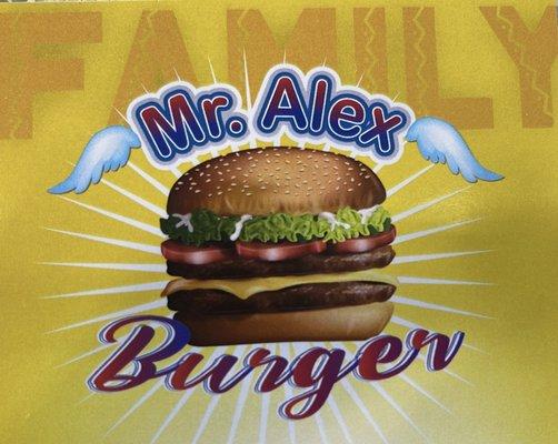 Welcome to Mr.Alex Burgers