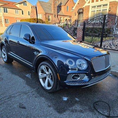 Jr Deataling Presure Wash