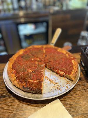 Deep dish cheese