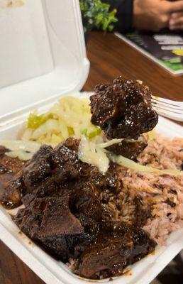 Oxtail togo
