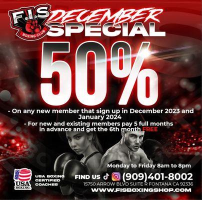 December 2023 special