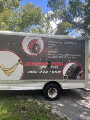 Vargas Tire and Mobile Auto Repair