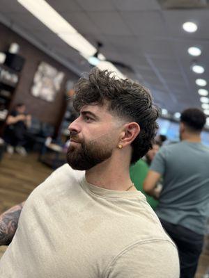 Mullet fade