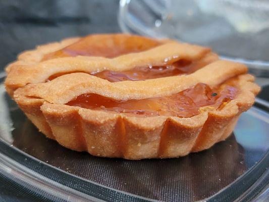 Mango Tart from Stonehearth Bakery - April 2025