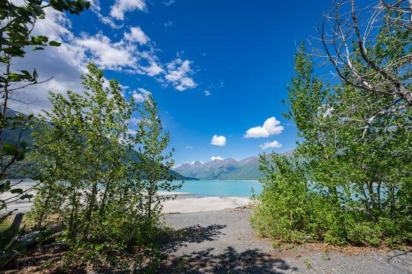 Eklutna Lakeside Trail