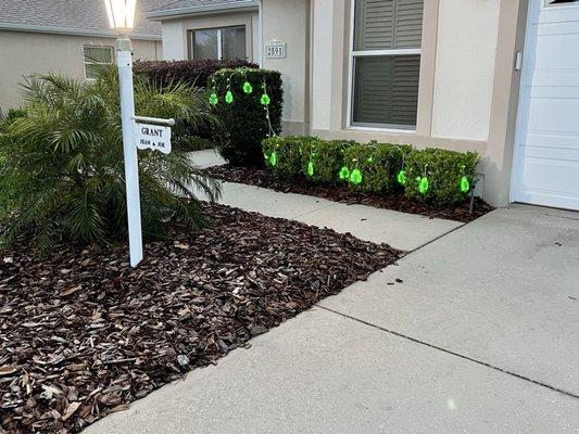 El Santiago Area The Villages, Florida. Elated to be warm and back with great neighbors!