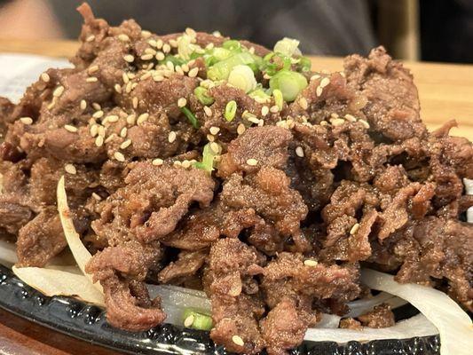 Beef Bulgogi (part of the combo with Tofu Soup)