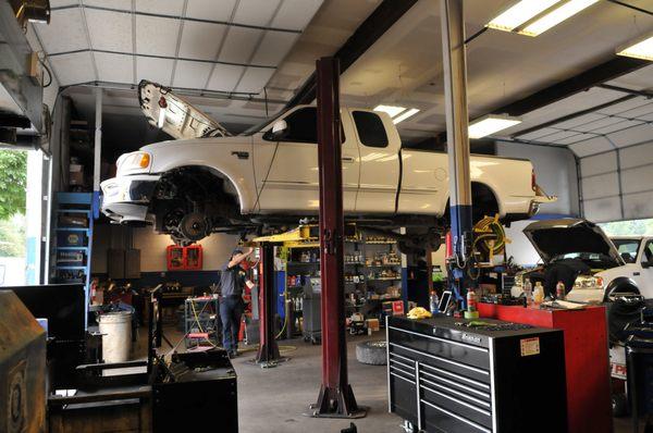 We take pride in our work - Lobbestael Automotive in Brush Prairie, WA