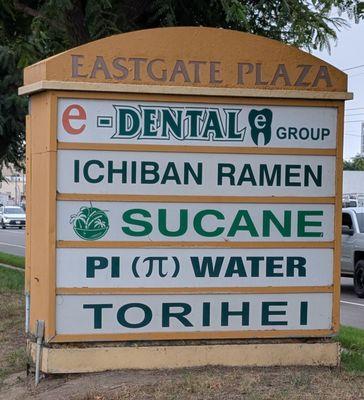 Businesses at Eastgate Plaza