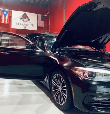 Bmw getting our one stop 500 service!!