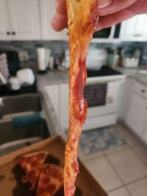 Slice of there pizza