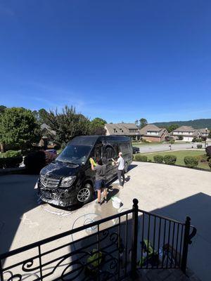 Drive Vision Cleaning